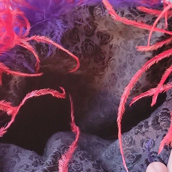 Purse with Red Hat Ladies decor - Picture 4 of 5